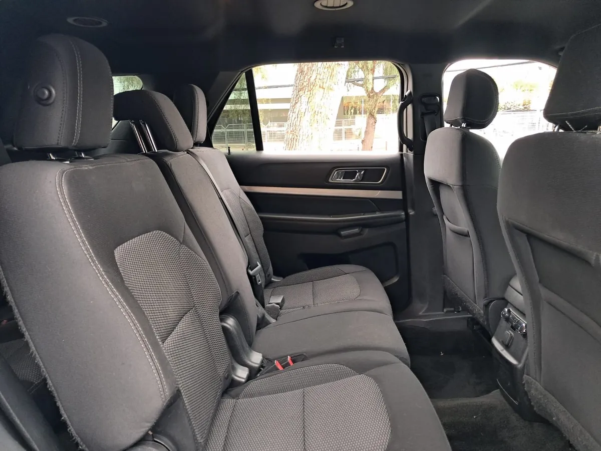 FORD EXPLORER 3.5 Xlt At año 2017