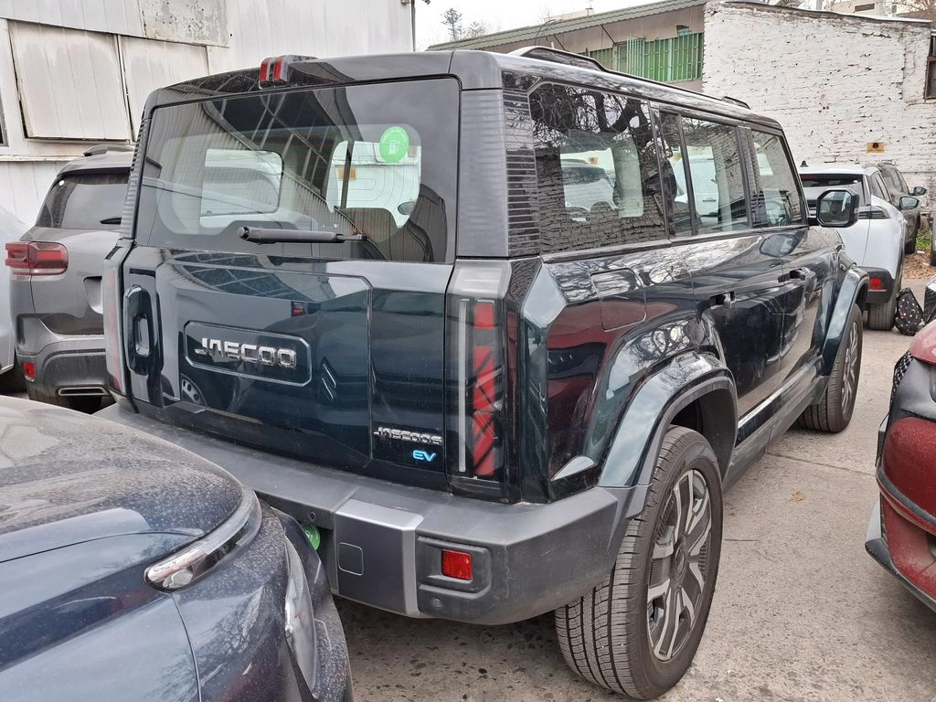 Jaecoo 6 Electrico Andes At 5p año 2025