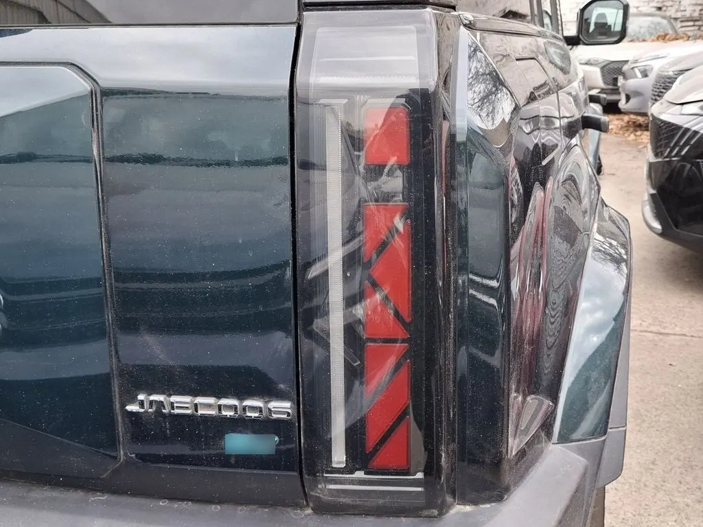 Jaecoo 6 Electrico Andes At 5p año 2025