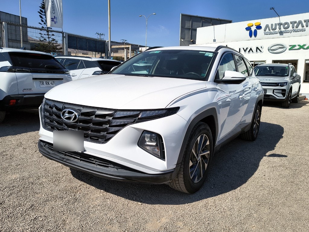 Hyundai Tucson 2.0 Gasolina 4x4 T/a año 2024