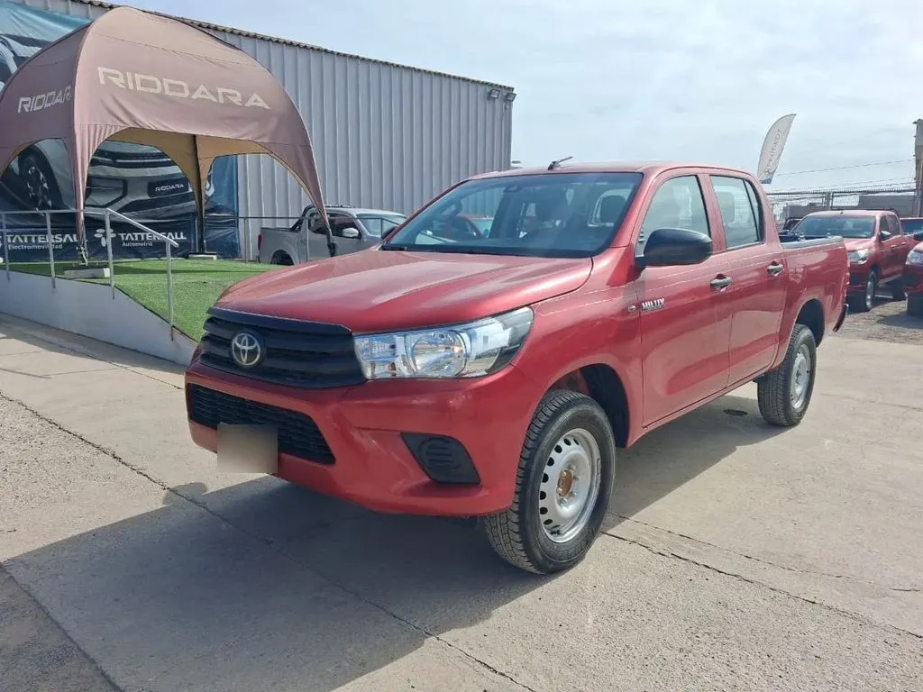 Toyota Hilux Hilux Tss 2.4 Diesel 4x2 T/m año 2021