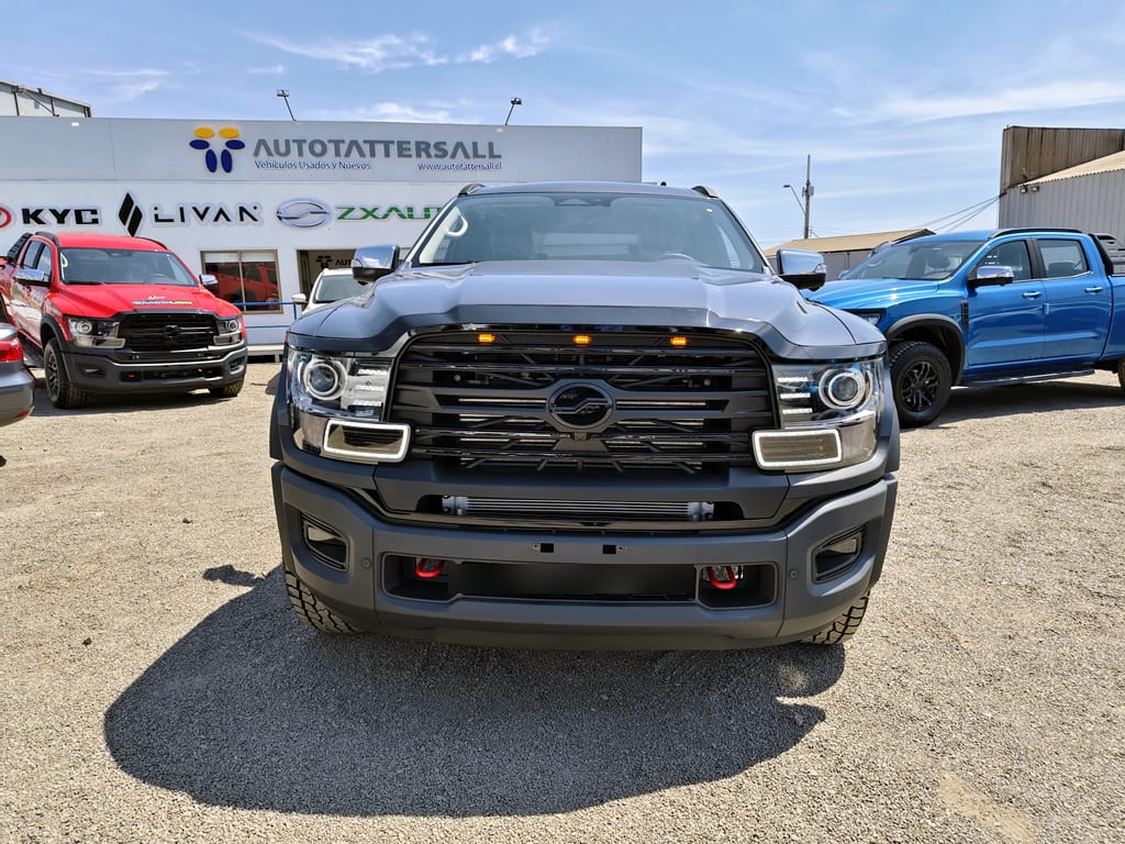 ZX Auto Grand Lion At 4wd año 2026