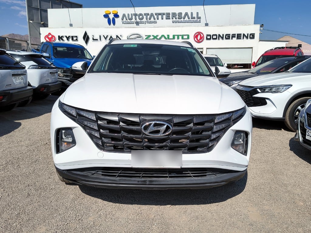 Hyundai Tucson 2.0 Gasolina 4x4 T/a año 2024