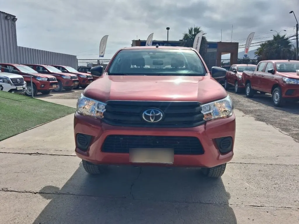 Toyota Hilux Hilux Tss 2.4 Diesel 4x2 T/m año 2021