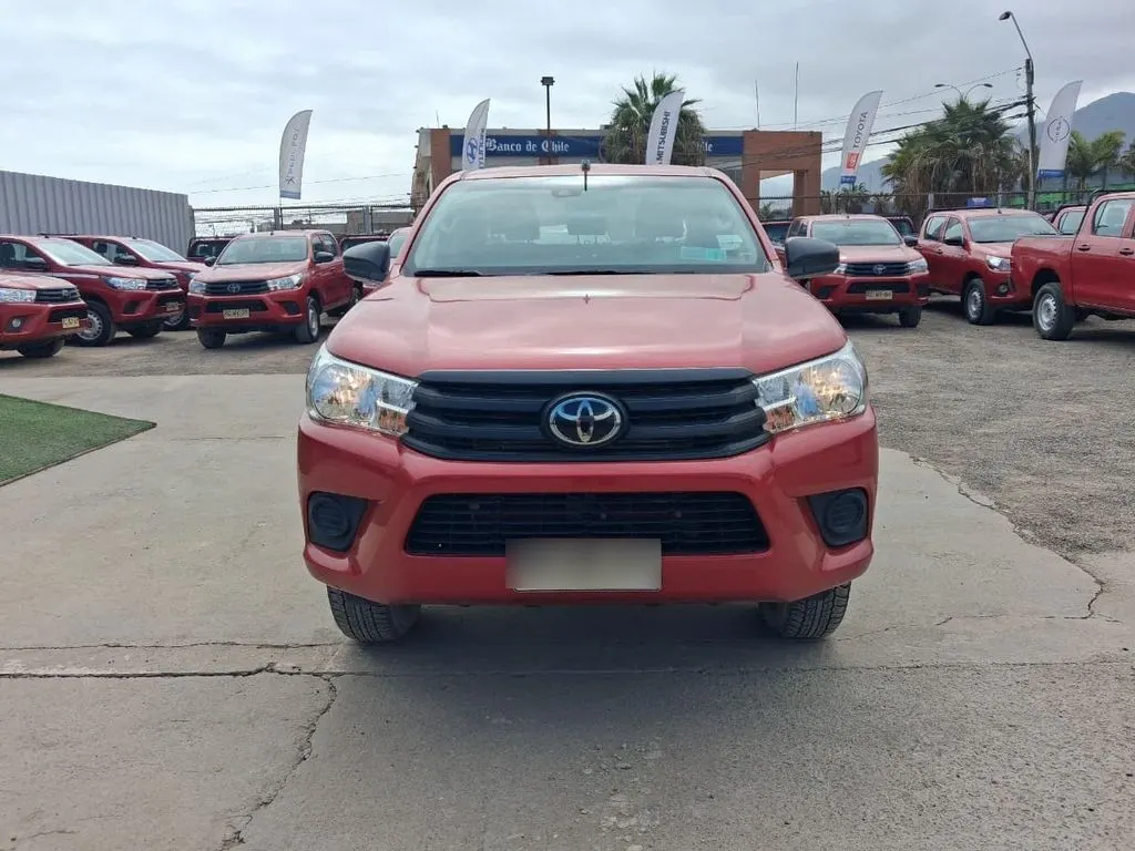 Toyota Hilux Hilux Tss 2.4 Diesel 4x2 T/m año 2021