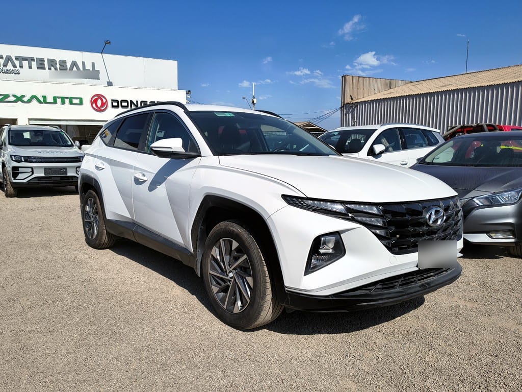Hyundai Tucson 2.0 Gasolina 4x4 T/a año 2024
