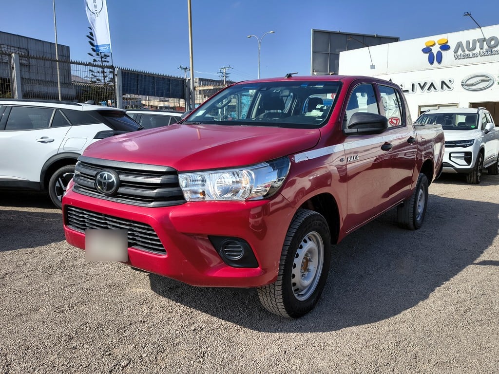 Toyota Hilux Hilux Tss 2.4 Diesel 4x2 T/m año 2022
