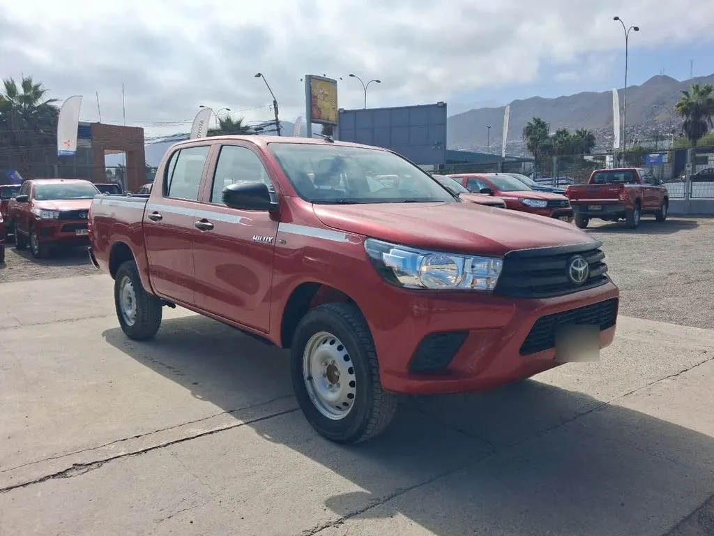 Toyota Hilux Hilux Tss 2.4 Diesel 4x2 T/m año 2021