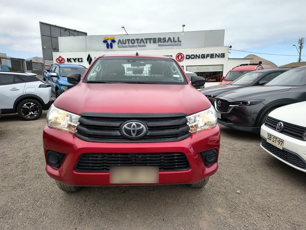 Toyota Hilux Tss 2.4 Diesel 4x2 T/m año 2021