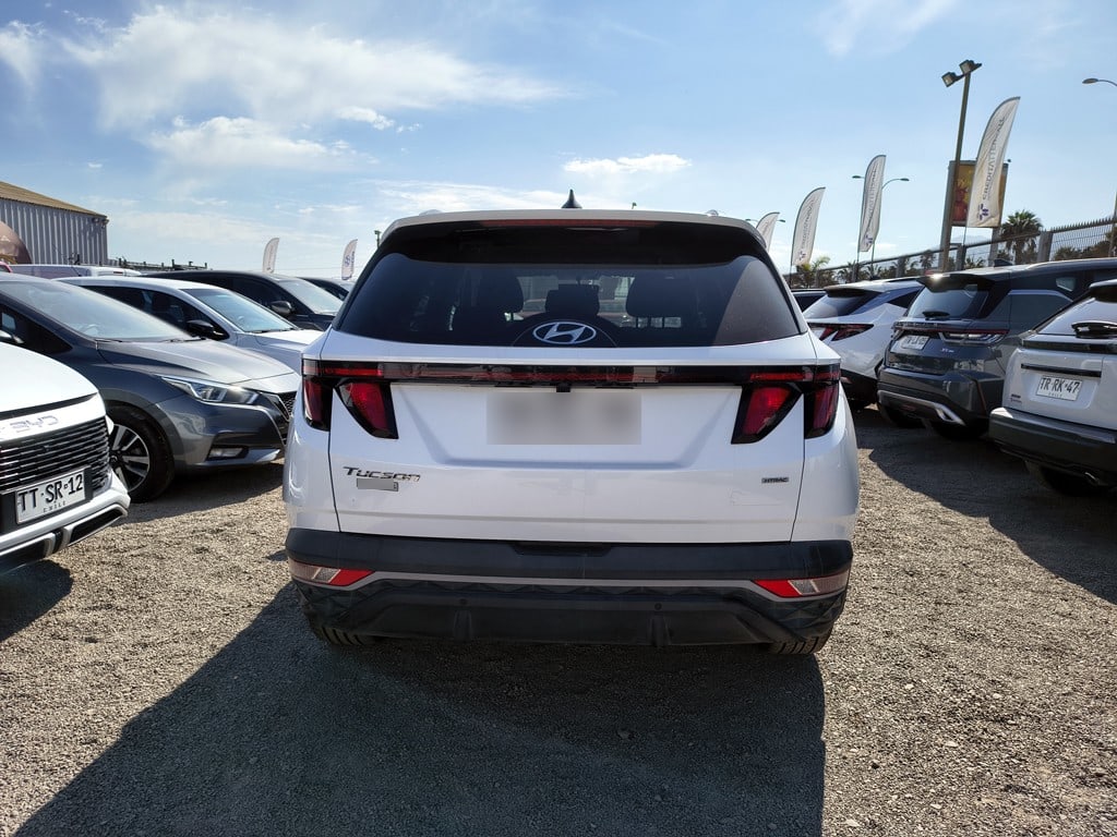 Hyundai Tucson 2.0 Gasolina 4x4 T/a año 2024