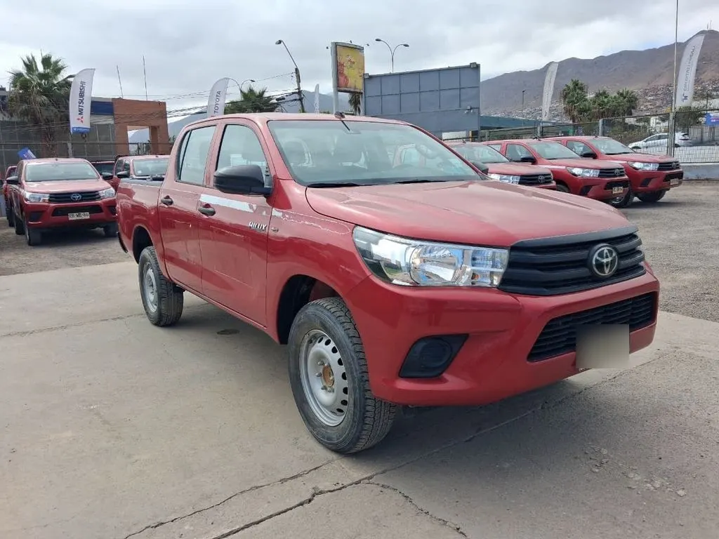 Toyota Hilux Hilux Tss 2.4 Diesel 4x2 T/m año 2021
