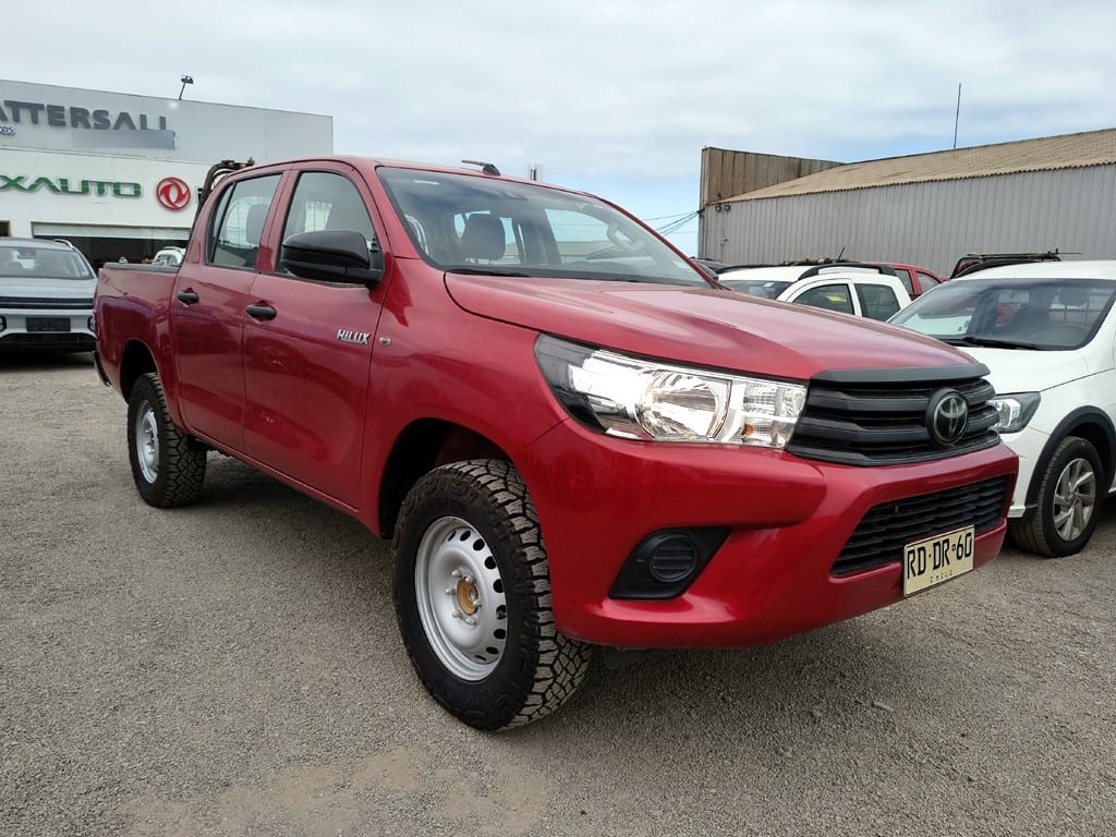 Toyota Hilux Hilux Tss 2.4 Diesel 4x2 T/m año 2021