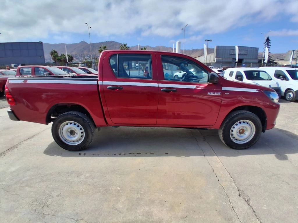 Toyota Hilux Hilux Tss 2.4 Diesel 4x2 T/m año 2021