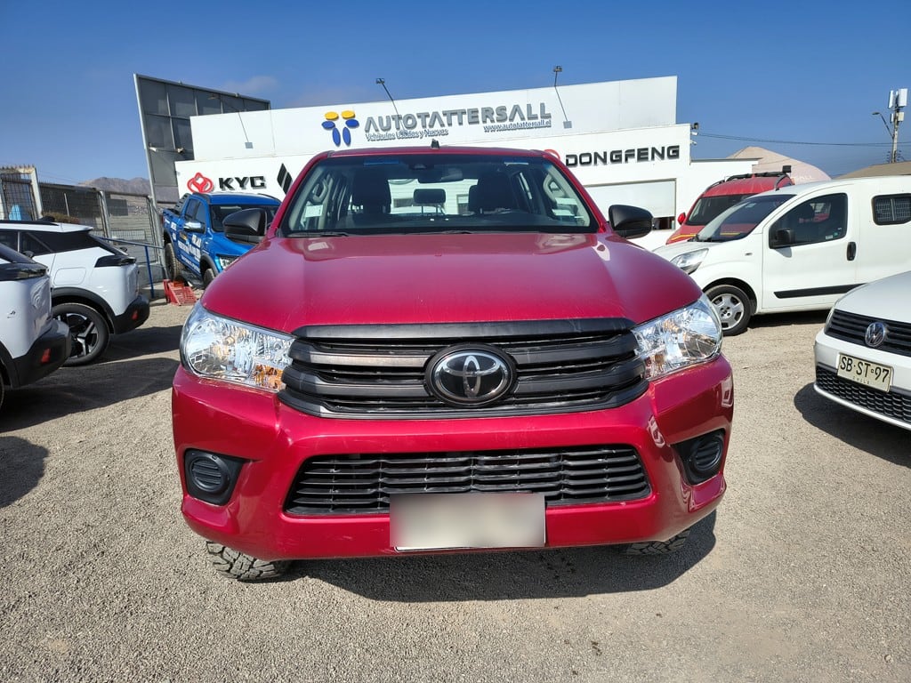 Toyota Hilux Hilux Tss 2.4 Diesel 4x2 T/m año 2021