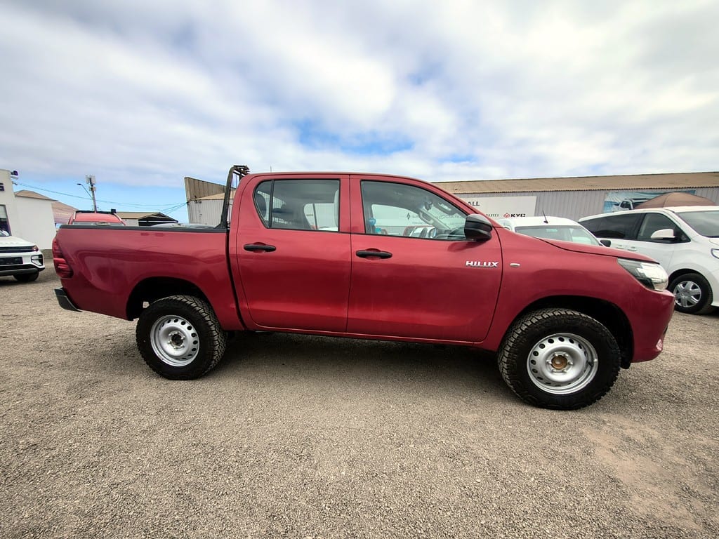 Toyota Hilux Hilux Tss 2.4 Diesel 4x2 T/m año 2021