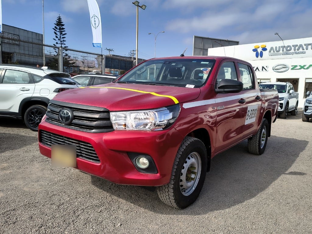 Toyota Hilux 2.4 Dx año 2022