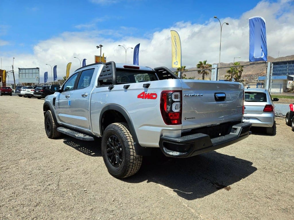 ZX Auto Grand Lion Mt 4wd año 2026