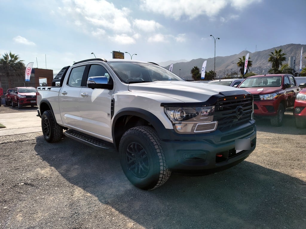 ZX Auto Grand Lion Dlx 4x4 año 2026