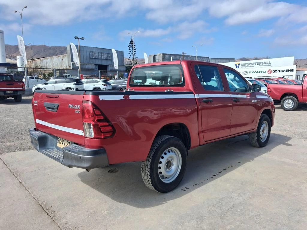 Toyota Hilux Hilux Tss 2.4 Diesel 4x2 T/m año 2021