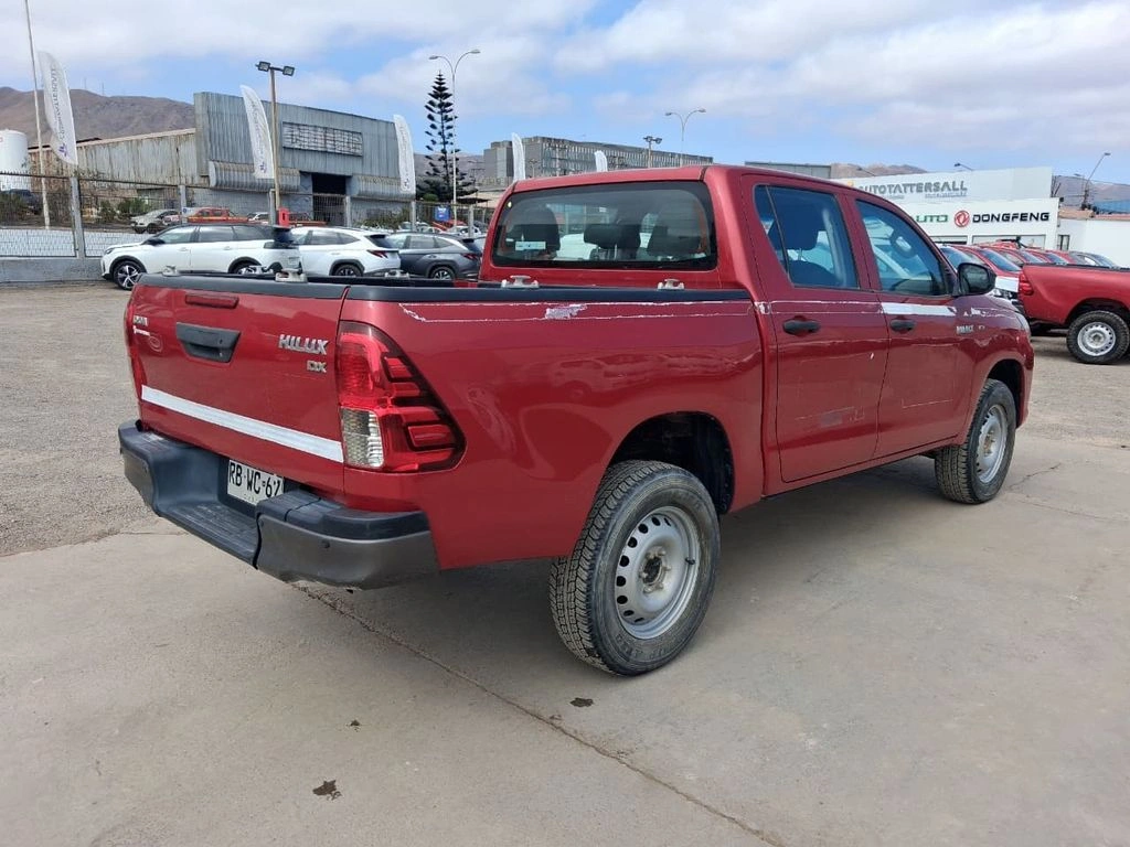 Toyota Hilux Hilux Tss 2.4 Diesel 4x2 T/m año 2021