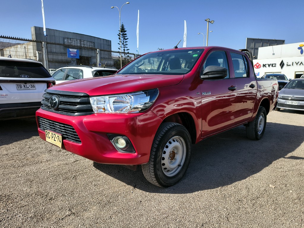 Toyota Hilux Hilux Tss 2.4 Diesel 4x2 T/m año 2021