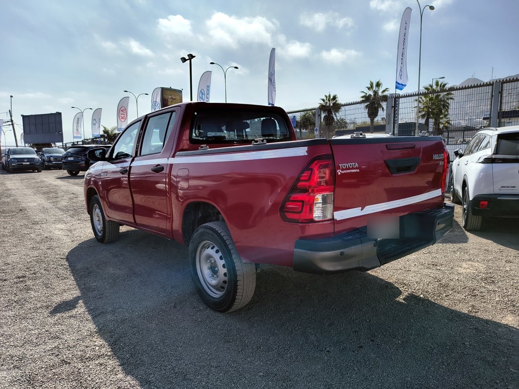Toyota Hilux Hilux Tss 2.4 Diesel 4x2 T/m año 2022