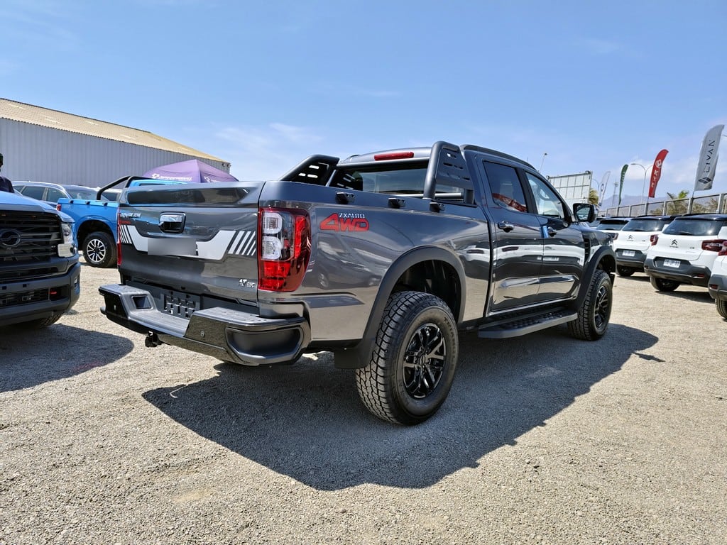 ZX Auto Grand Lion At 4wd año 2026