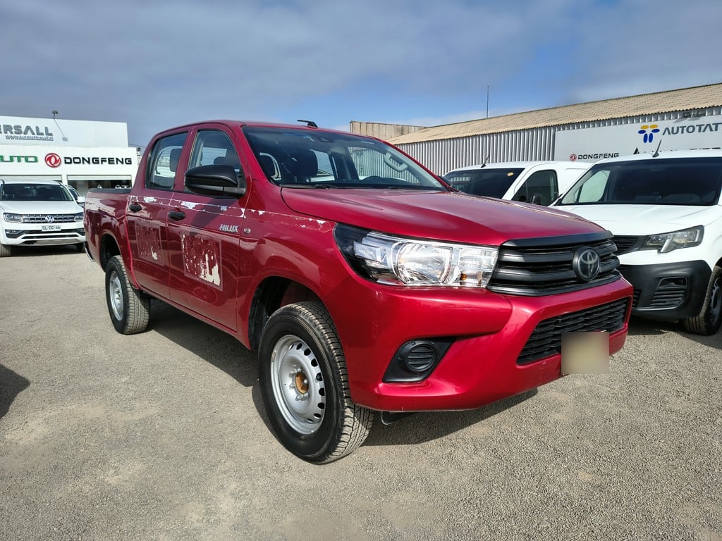 Toyota Hilux Hilux Tss 2.4 Diesel 4x2 T/m año 2021