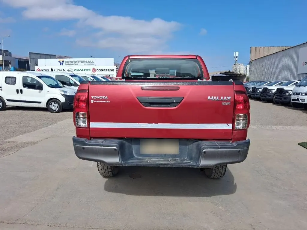 Toyota Hilux Hilux Tss 2.4 Diesel 4x2 T/m año 2021