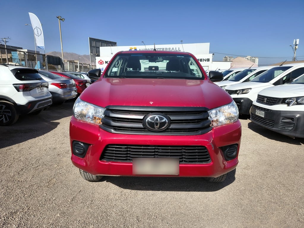 Toyota Hilux Hilux Tss 2.4 Diesel 4x2 T/m año 2022