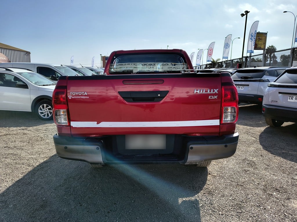 Toyota Hilux Hilux Tss 2.4 Diesel 4x2 T/m año 2022