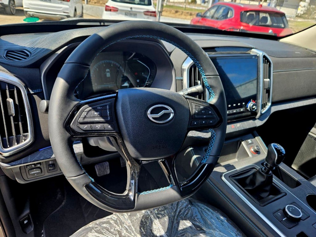 ZX Auto Grand Lion Mt 2.3 año 2026
