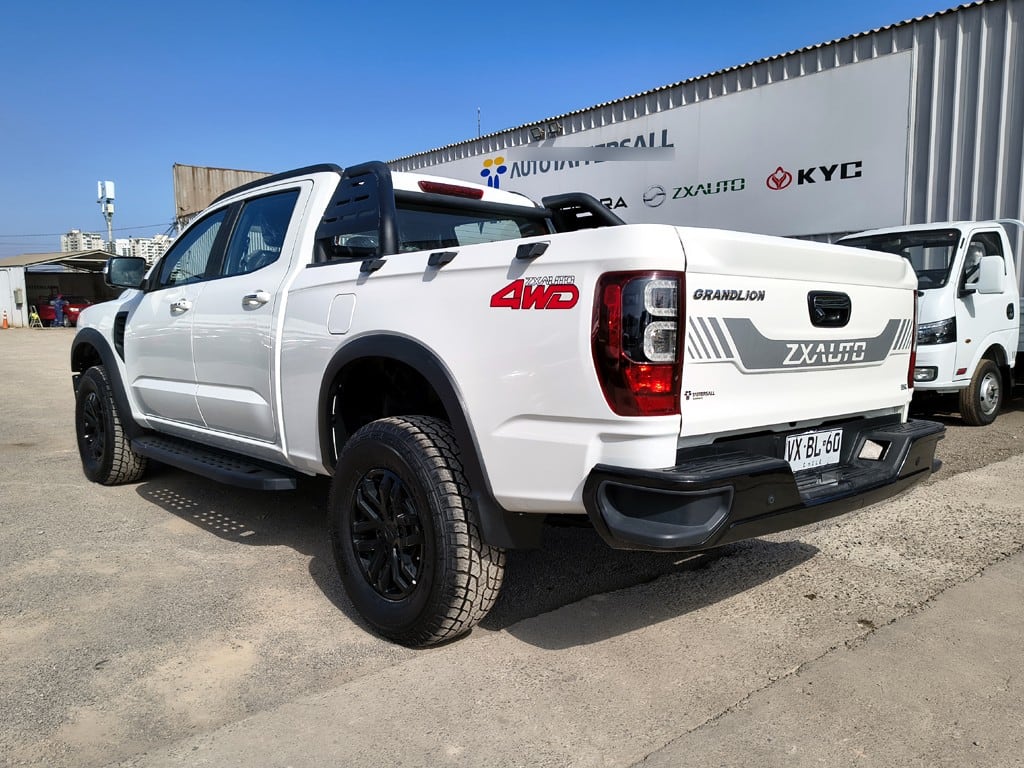 ZX Auto Grand Lion Dlx 4x4 año 2026