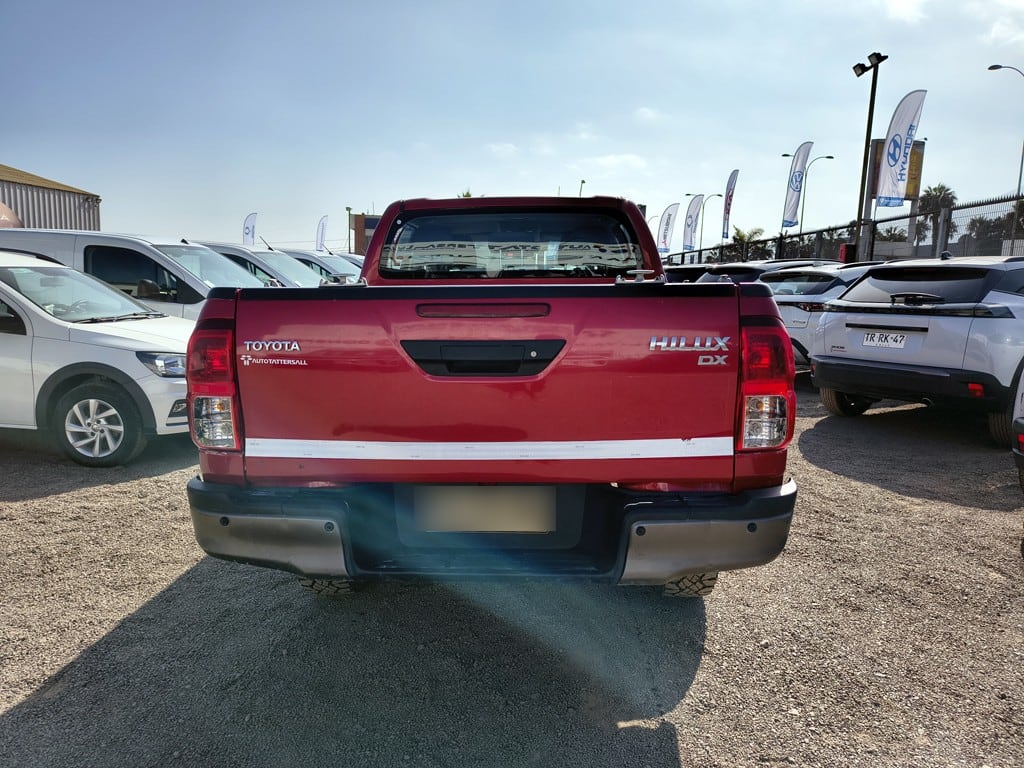 Toyota Hilux Hilux Tss 2.4 Diesel 4x2 T/m año 2021