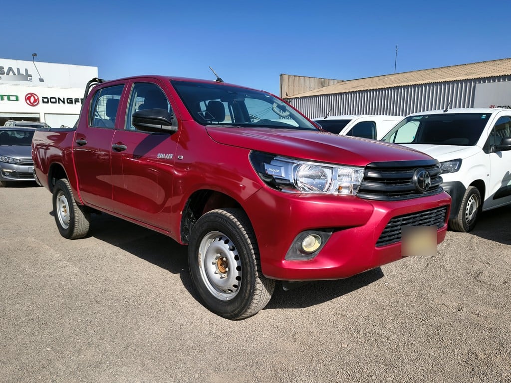 Toyota Hilux Hilux Tss 2.4 Diesel 4x2 T/m año 2021