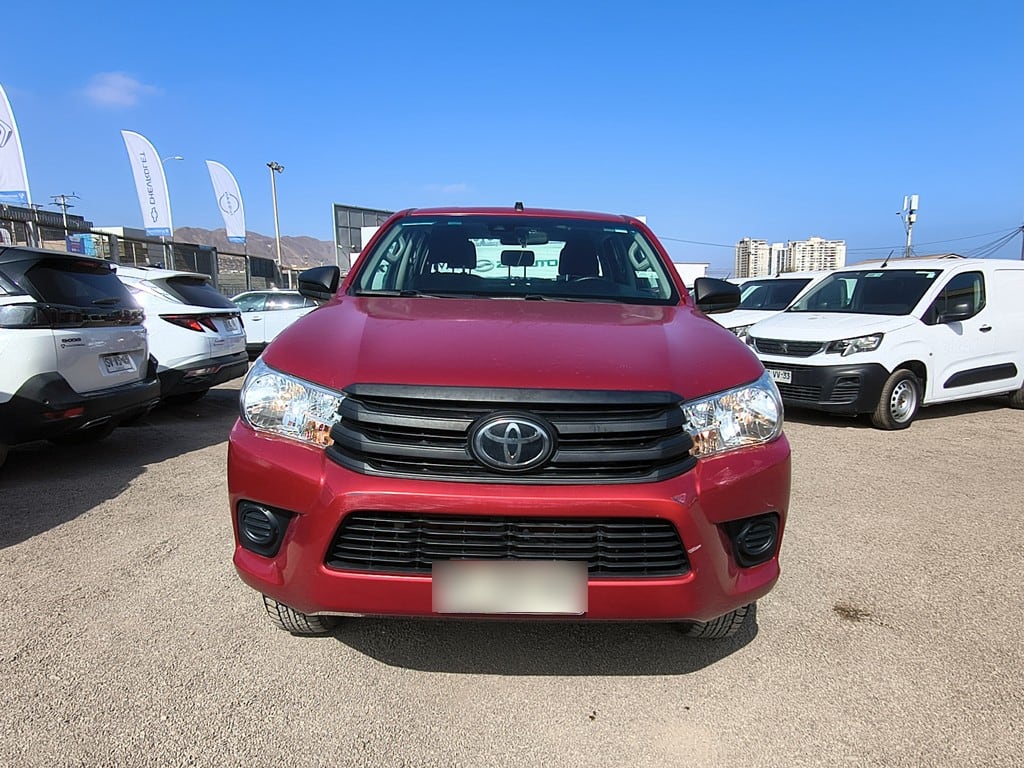 Toyota Hilux Hilux Tss 2.4 Diesel 4x2 T/m año 2021
