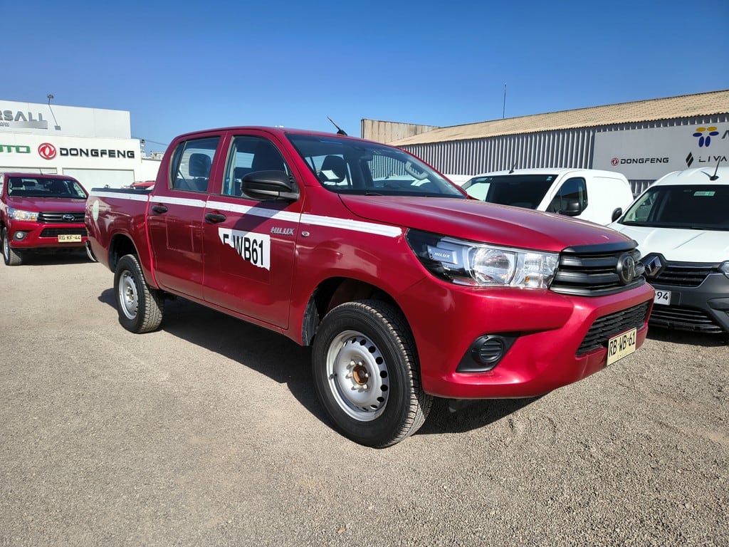Toyota Hilux Hilux Tss 2.4 Diesel 4x2 T/m año 2022