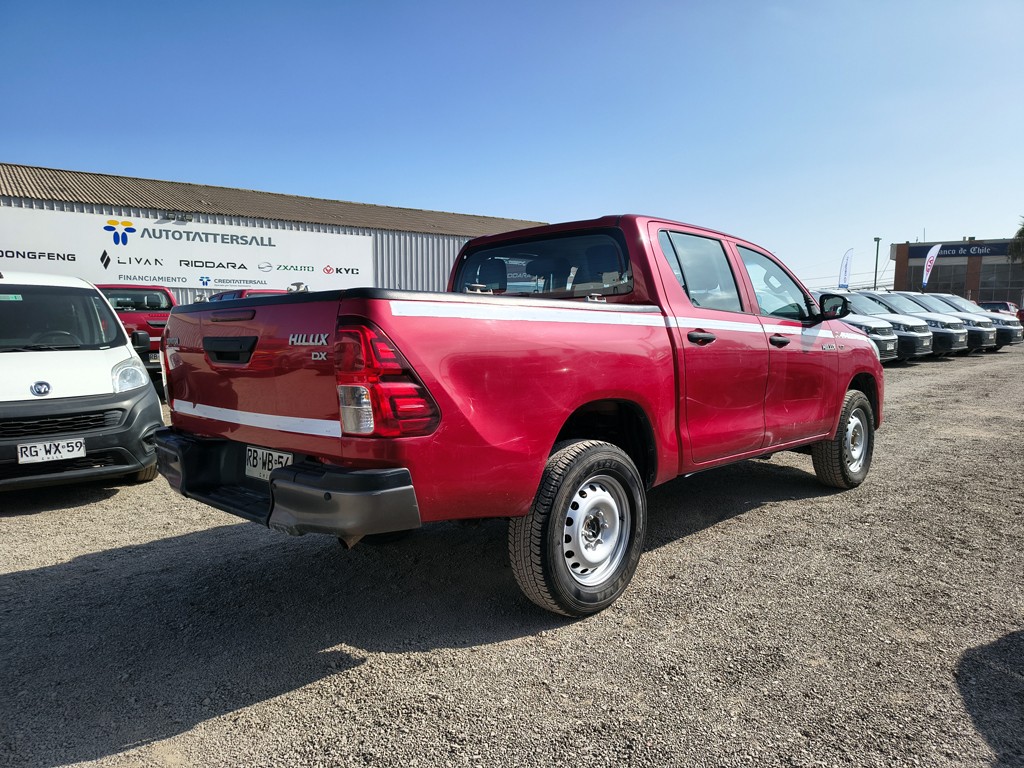 Toyota Hilux Hilux Tss 2.4 Diesel 4x2 T/m año 2022