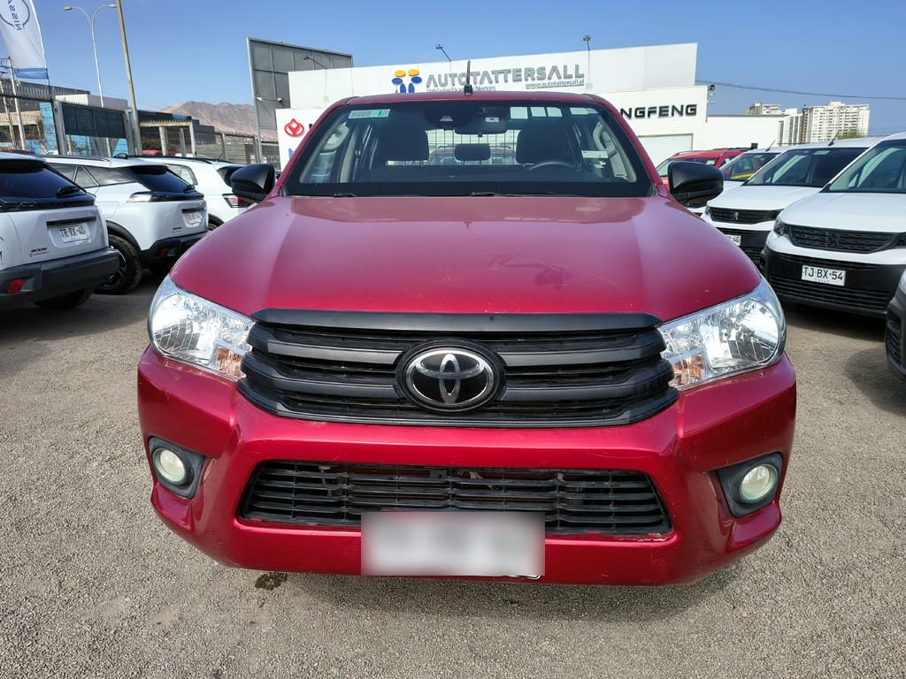 Toyota Hilux Hilux Tss 2.4 Diesel 4x4 T/m año 2024