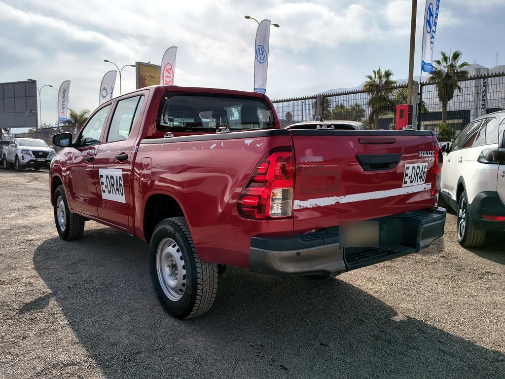 Toyota Hilux Hilux Tss 2.4 Diesel 4x2 T/m año 2021