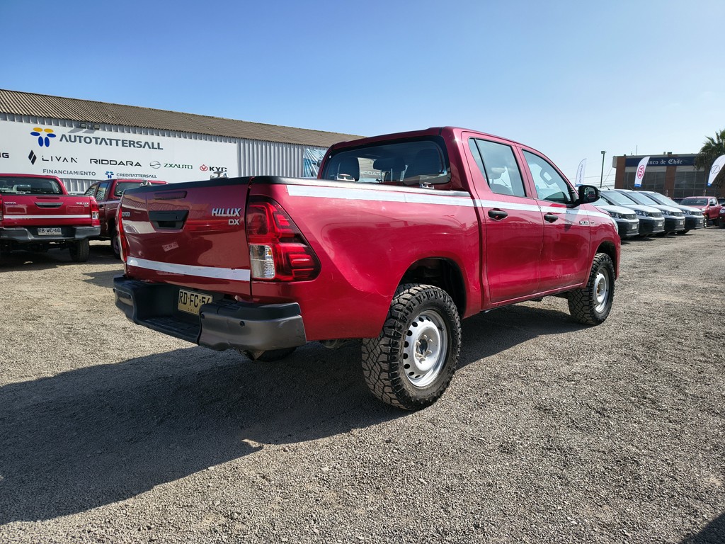 Toyota Hilux Hilux Tss 2.4 Diesel 4x2 T/m año 2021