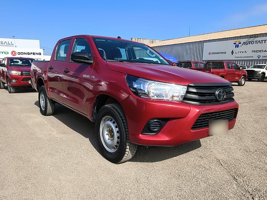 Toyota Hilux Hilux Tss 2.4 Diesel 4x2 T/m año 2021
