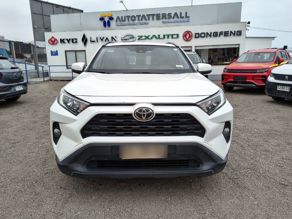 Toyota Rav4 Rav 4 2.5 Gasolina 4x4 T/a - Blindada año 2022