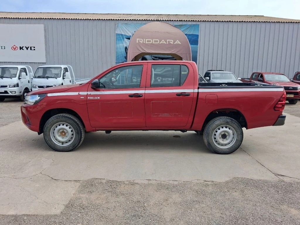 Toyota Hilux Hilux Tss 2.4 Diesel 4x2 T/m año 2021