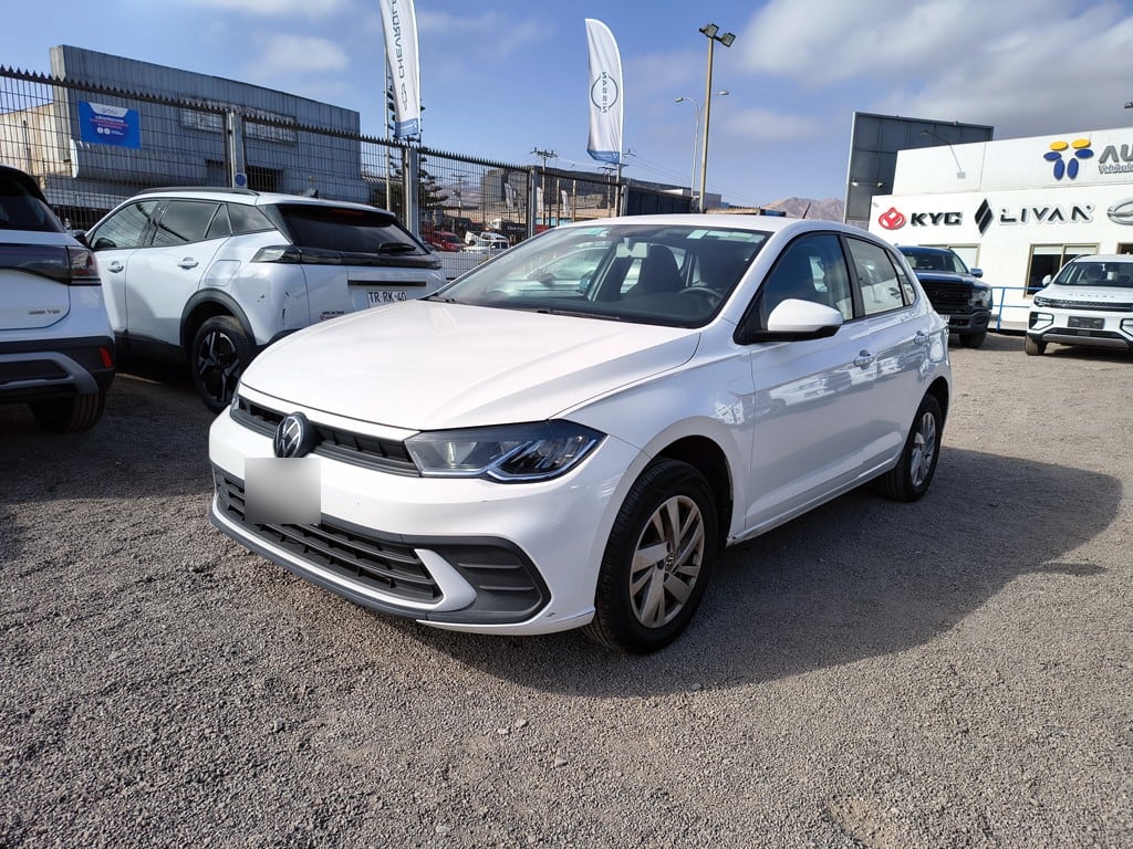 Volkswagen Polo Confortline 1.6 Gasolina 4x2 T/m año 2025