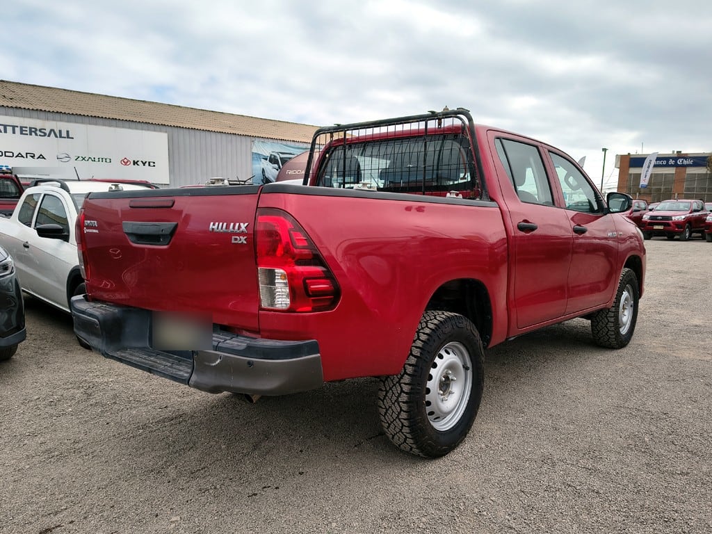 Toyota Hilux Hilux Tss 2.4 Diesel 4x2 T/m año 2021