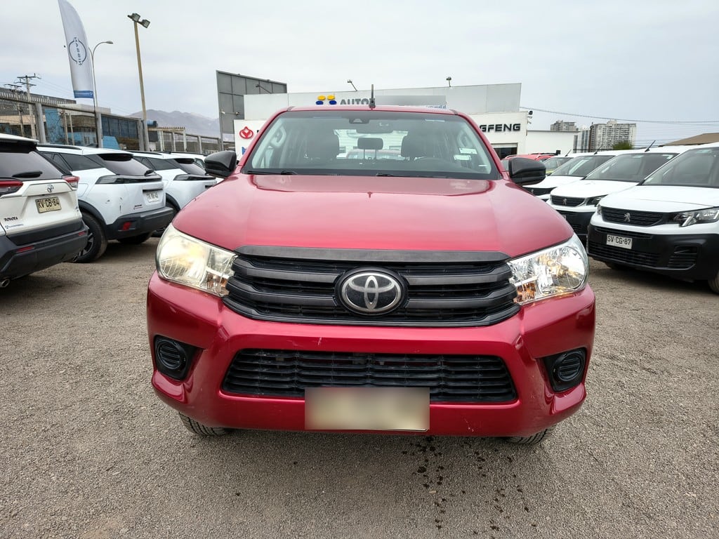 Toyota Hilux Hilux Tss 2.4 Diesel 4x2 T/m año 2021