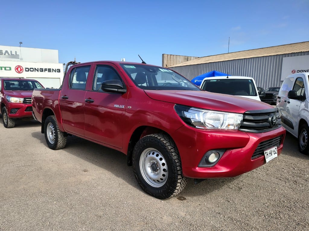 Toyota Hilux Hilux Tss 2.4 Diesel 4x4 T/m año 2024