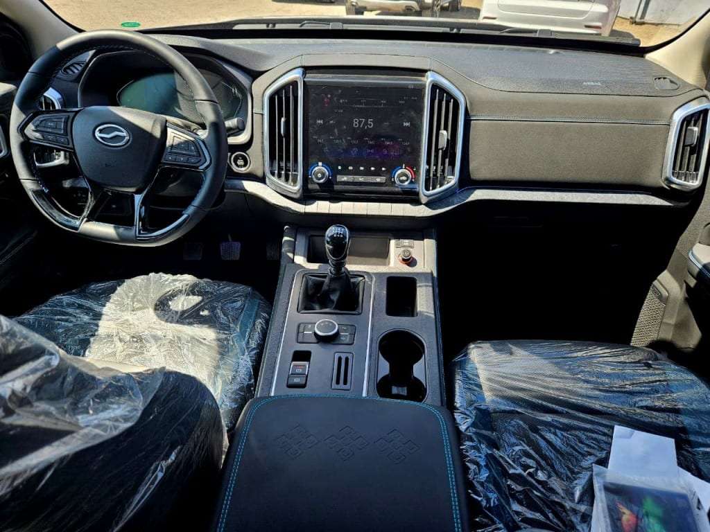ZX Auto Grand Lion Mt 2.3 año 2026