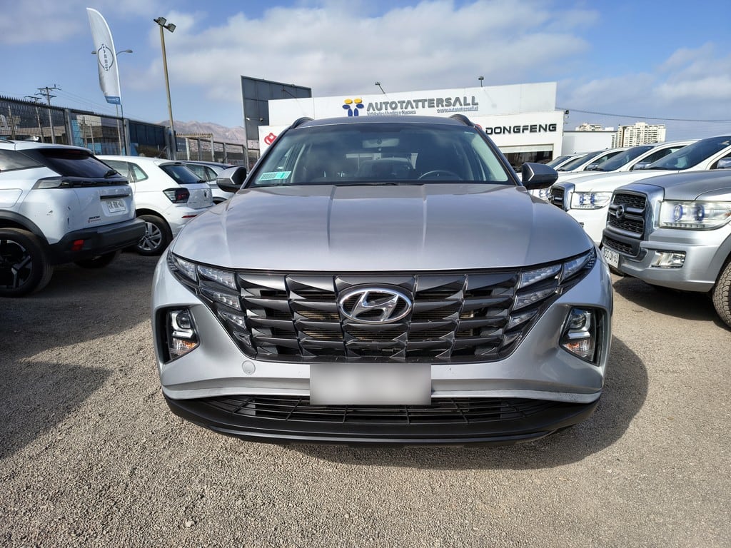 Hyundai Tucson 2.0 Gasolina 4x4 T/a año 2025